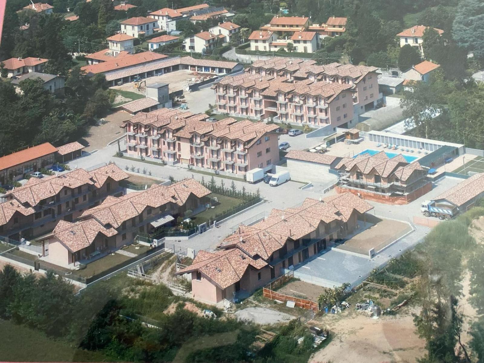 Residence Malpensa Somma Lombardo Buitenkant foto