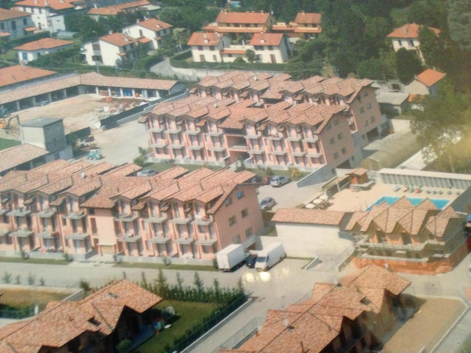Residence Malpensa Somma Lombardo Buitenkant foto
